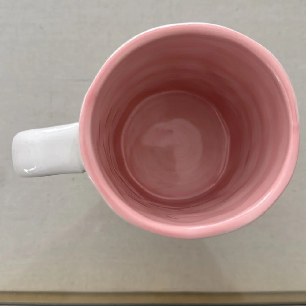 Anthropologie Peach Moth Mug butterfly Home Dodo anthro Drawer 5 - Picture 4 of 7